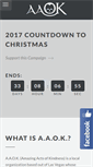 Mobile Screenshot of aaokvegas.com